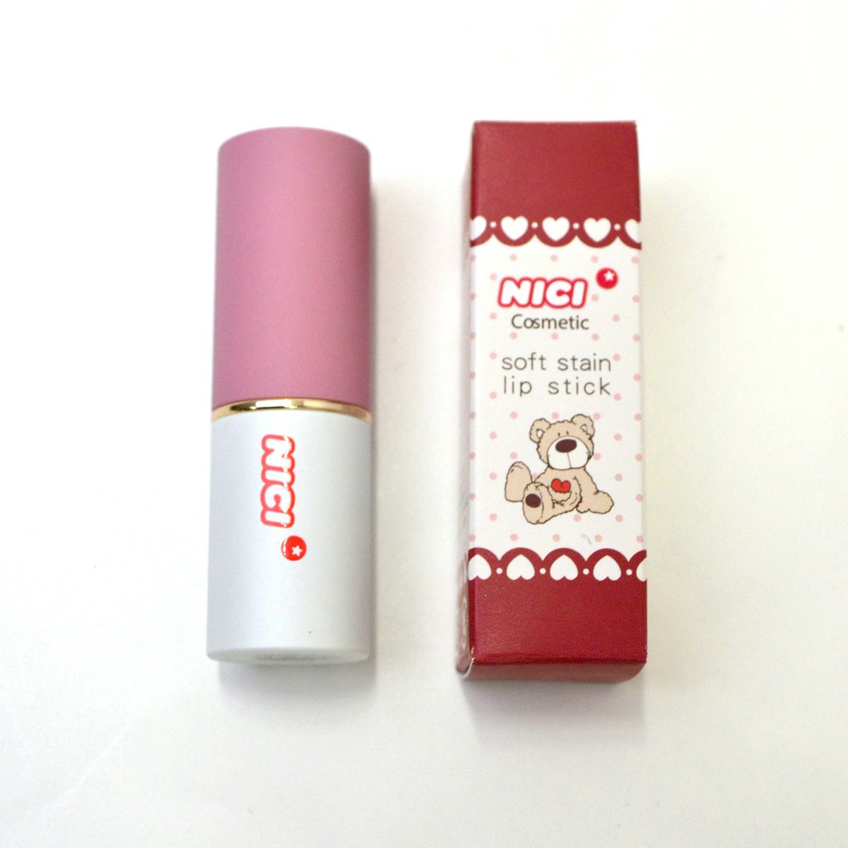 NICI リップ&フェイスパウダー ポーチセット ラブベア