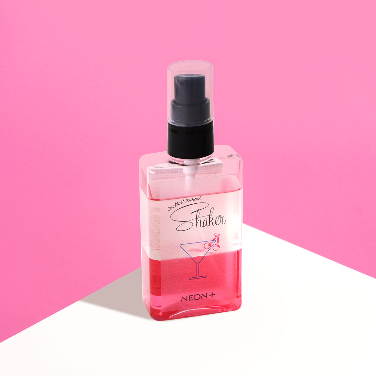 <シェイクするヘアオイル♪>NEON+ カクテルシェイク ヘアオイル