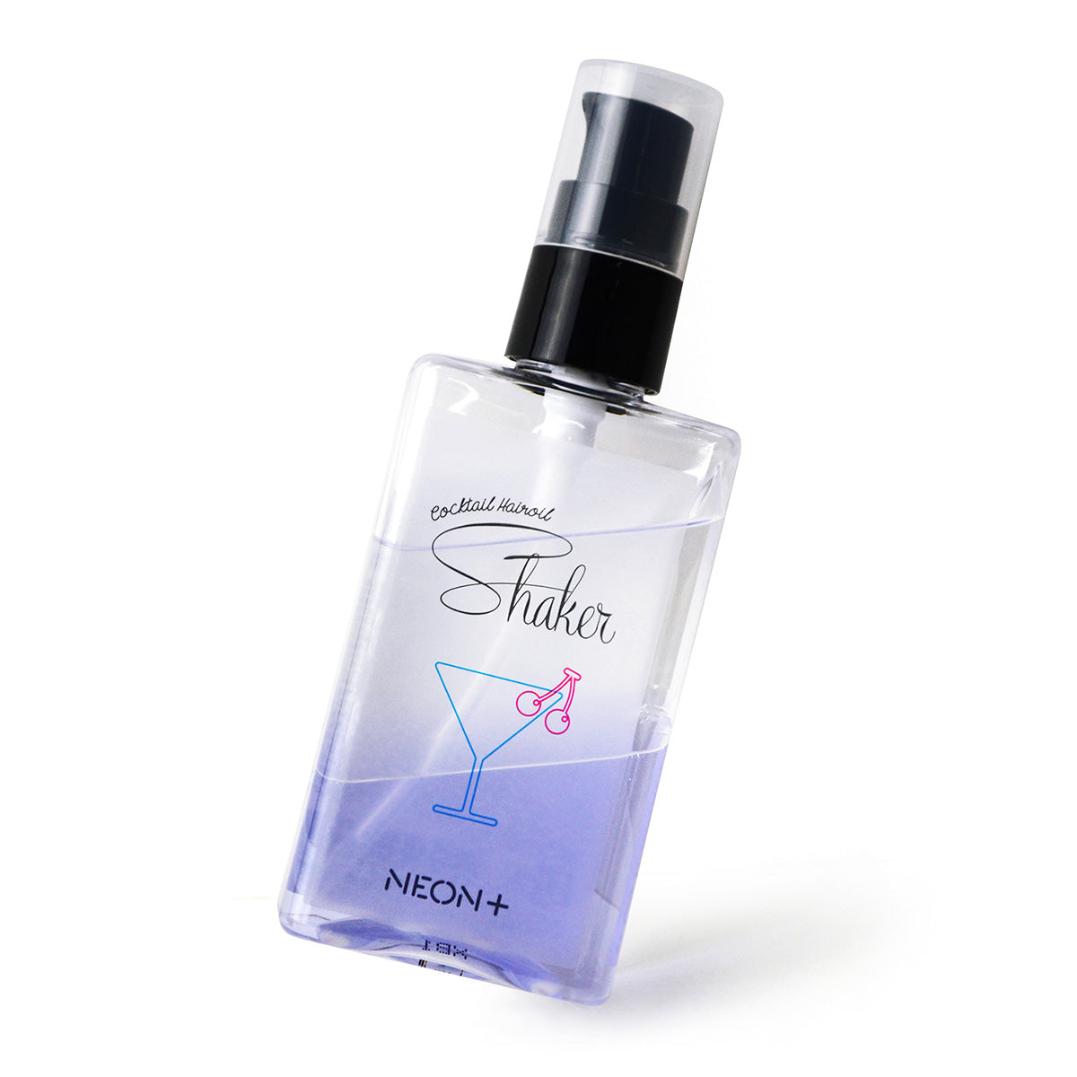 <シェイクするヘアオイル♪>NEON+ カクテルシェイク ヘアオイル