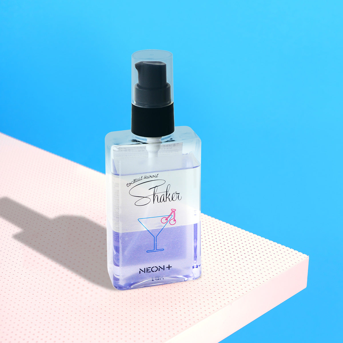 <シェイクするヘアオイル♪>NEON+ カクテルシェイク ヘアオイル