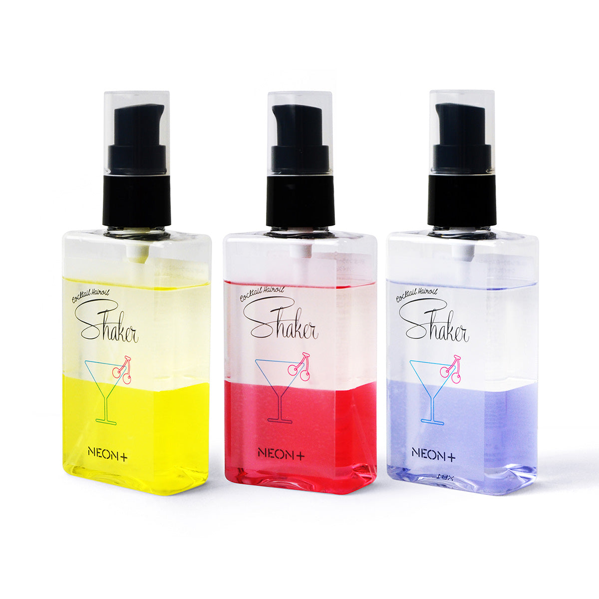 <シェイクするヘアオイル♪>NEON+ カクテルシェイク ヘアオイル