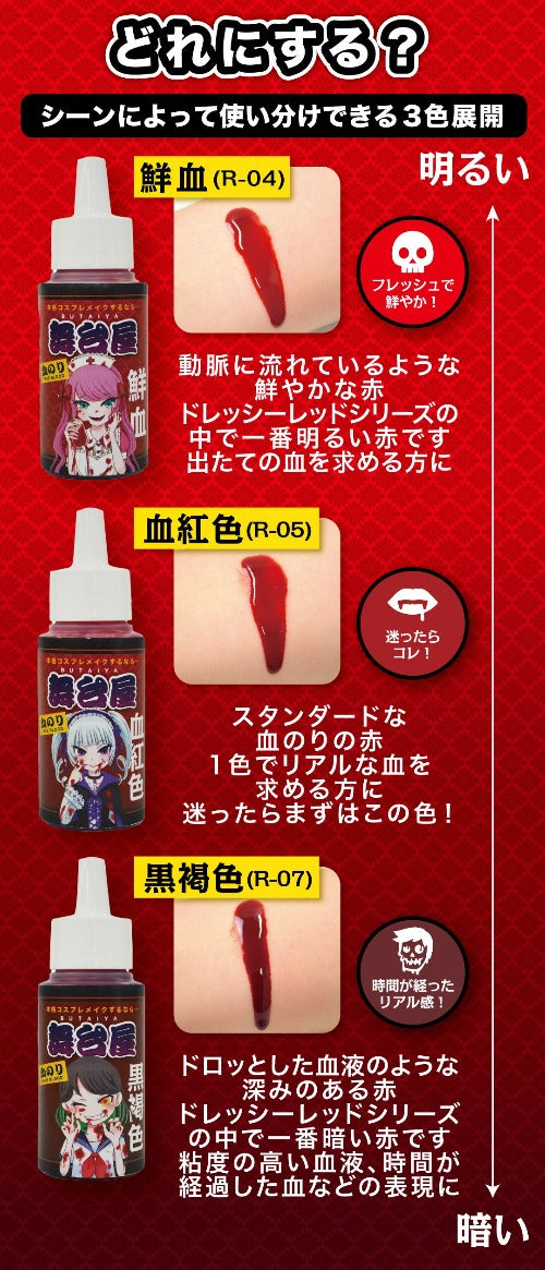舞台屋 ドレッシーレッド 50mL