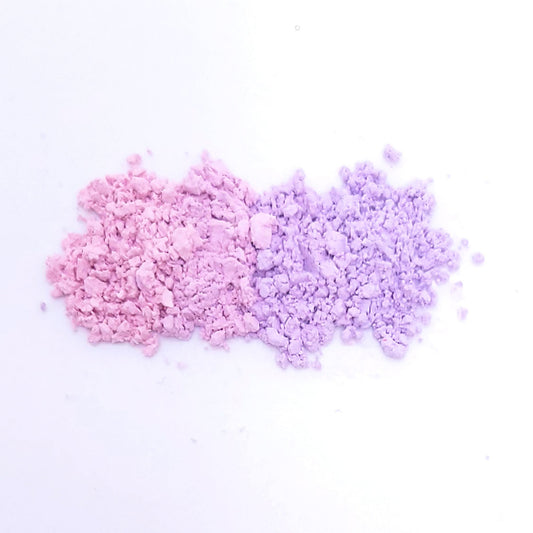 NICI グラデーションフェイスパウダー ラベンダー/ピンク