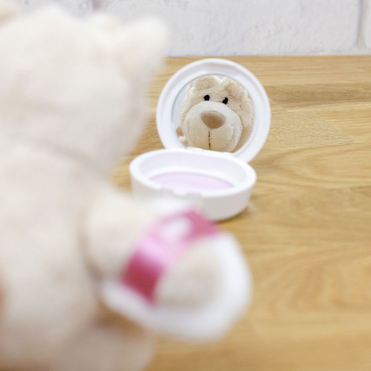 NICI グラデーションフェイスパウダー ラベンダー/ピンク