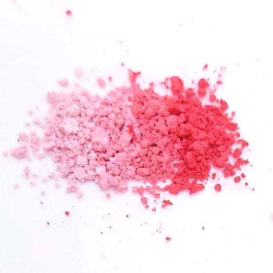 <残りわずか>NICI グラデーションチーク レッド/ピンク