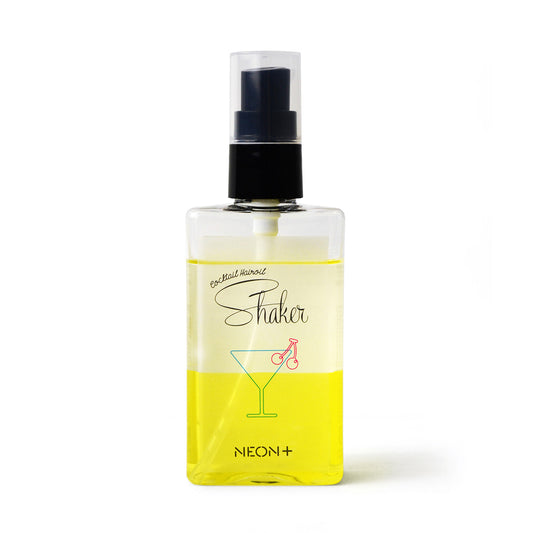 <シェイクするヘアオイル♪>NEON+ カクテルシェイク ヘアオイル