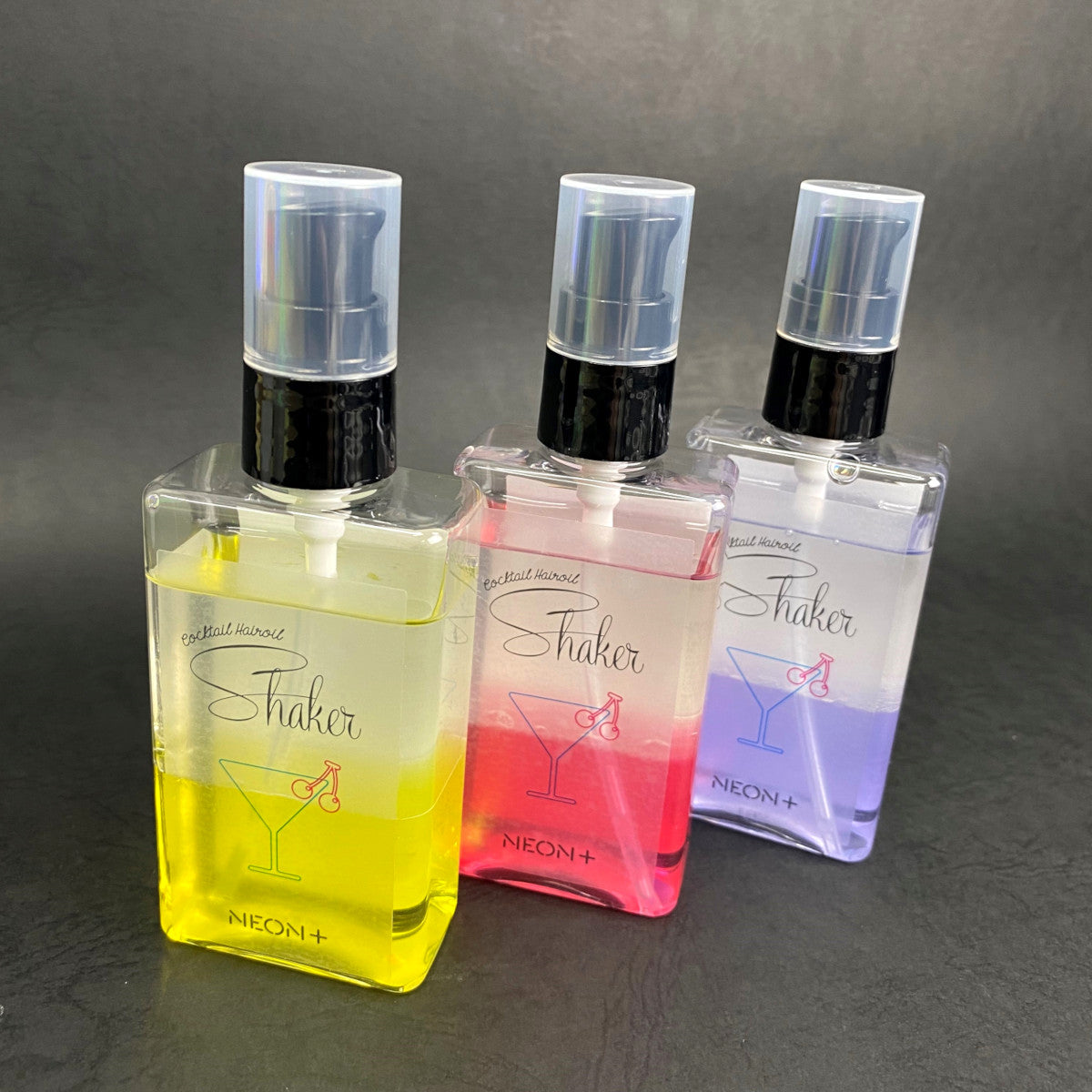 <シェイクするヘアオイル♪>NEON+ カクテルシェイク ヘアオイル