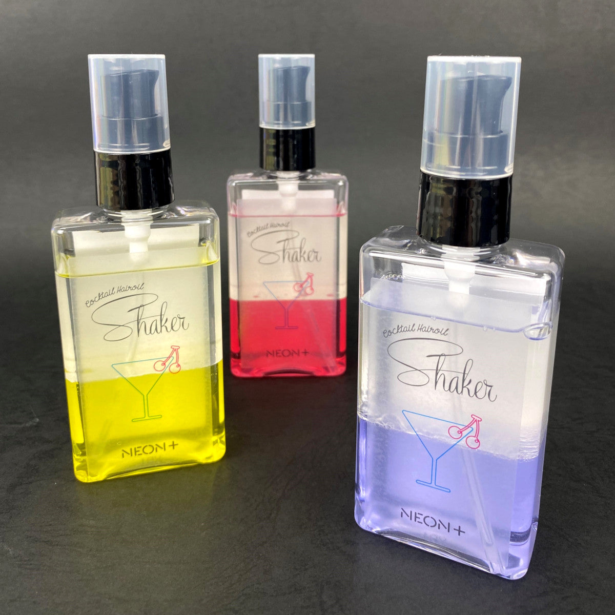 <シェイクするヘアオイル♪>NEON+ カクテルシェイク ヘアオイル