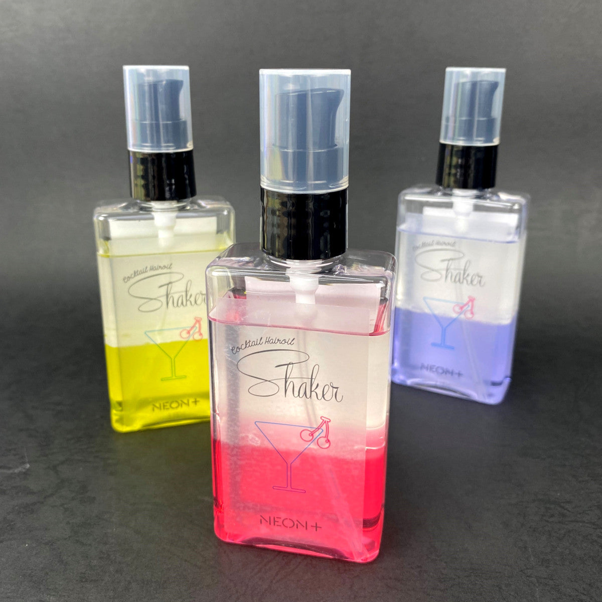 <シェイクするヘアオイル♪>NEON+ カクテルシェイク ヘアオイル